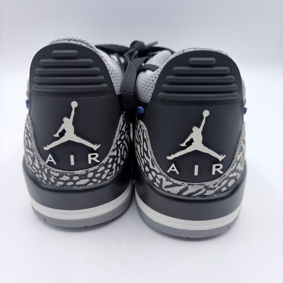 Nike Jordan Legacy 312 Low Royal Blue Black Elephant Print Men\'s 9.5 main image 6